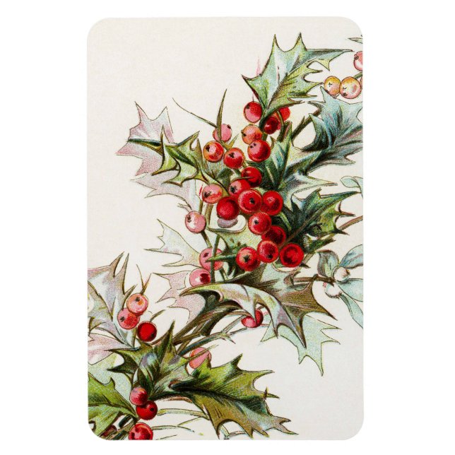 Ímã HollyBerries 003 (Vertical)