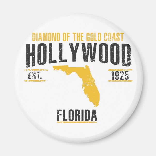 Imã Hollywood (Frente)