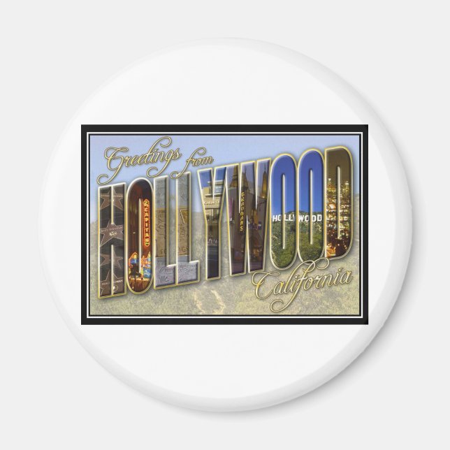 Imã hollywood (Frente)