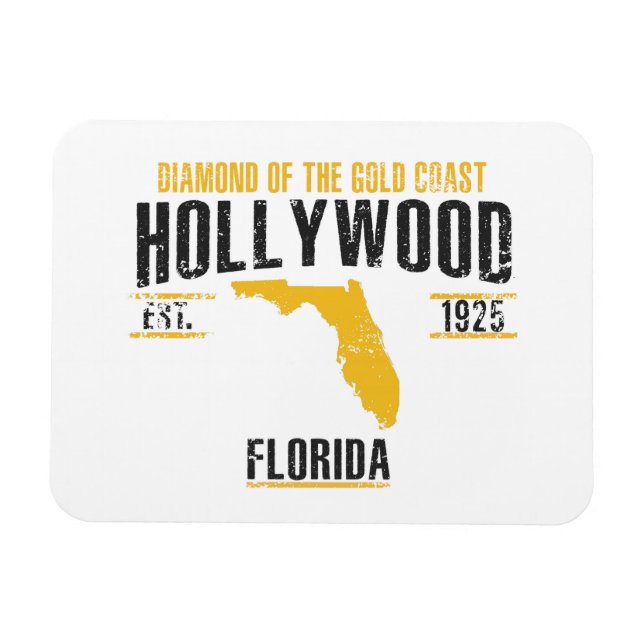 Ímã Hollywood (Horizontal)