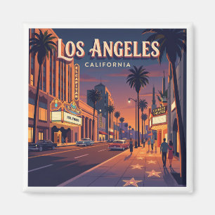 Imã Hollywood Boulevard Los Angeles Califórnia