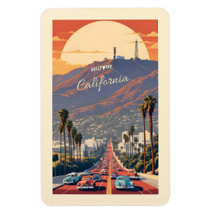 Ímã Hollywood Califórnia