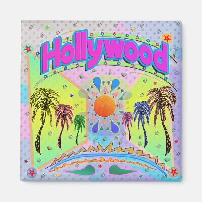 Imã Hollywood Calm Desire Magnet (Frente)