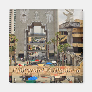 Imã Hollywood e Highland Los Angeles