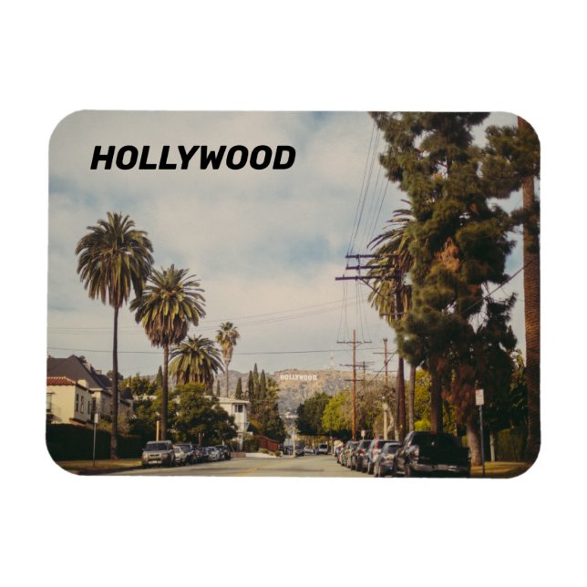 Ímã Hollywood EUA (Horizontal)
