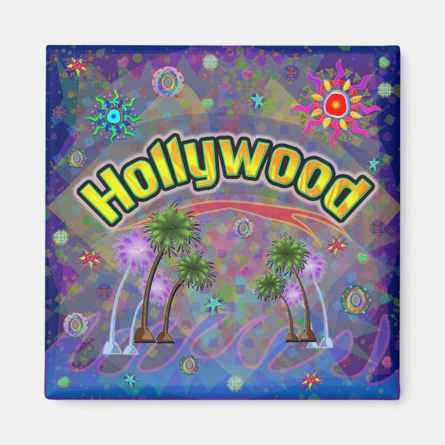 Imã Hollywood Noble Voyage Magnet (Frente)