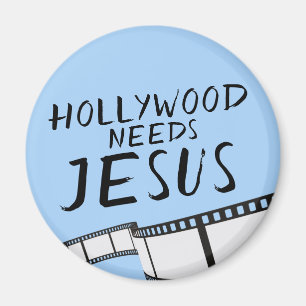 Imã Hollywood precisa de Jesus em azul