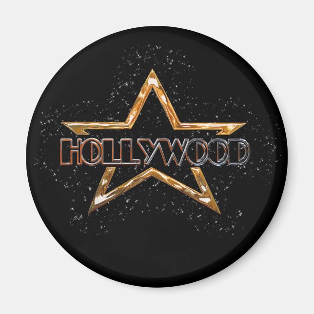 Imã Hollywood Star (Frente)