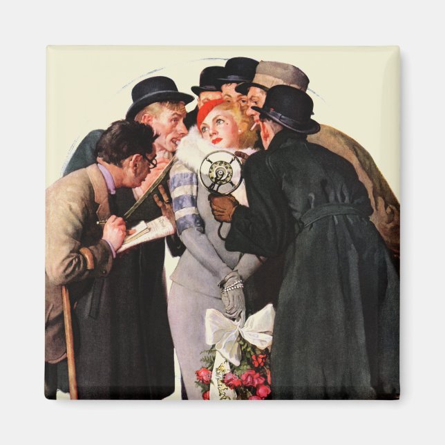 Imã Hollywood Starlet (Frente)