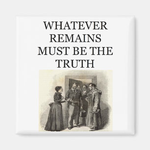 Imã holmes do sherlock