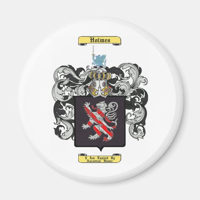 Imã Holmes (inglaterra) (Frente)