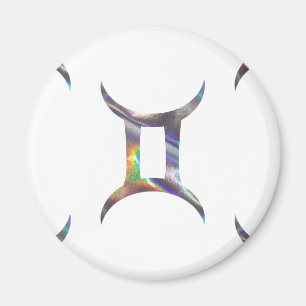 Imã holograma Gemini
