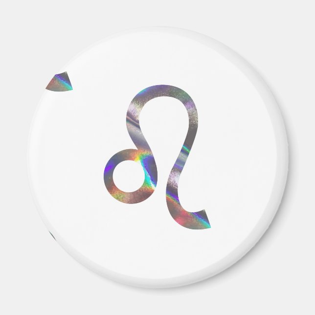 Imã holograma Leo (Frente)