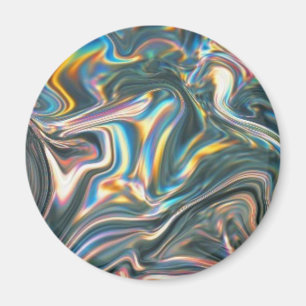 Imã Holographic Chrome