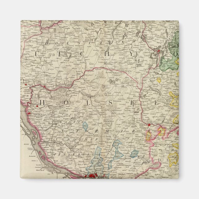 Imã Holstein, Alemanha (Frente)