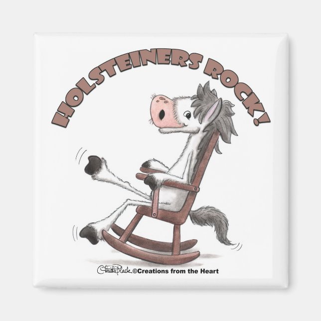 Imã Holsteiners Rock! (Frente)