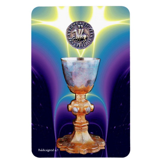 ÍMÃ HOLY GRAIL (Vertical)