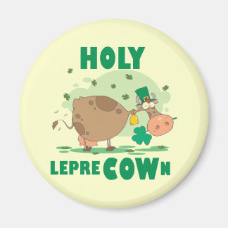 Imã HOLY LepreCOWn T-shirts e presentes