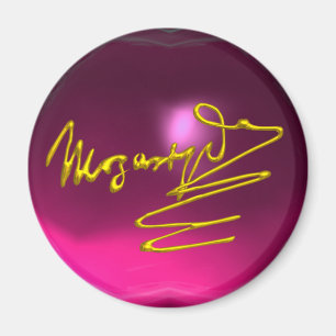 Imã HOMAGE TO MOZART,ametista rosa