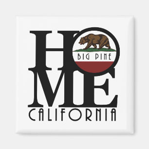 Imã HOME Big Pine California