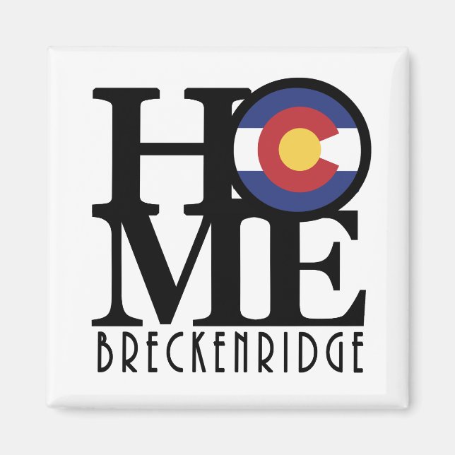 Imã HOME Breckenridge (Frente)