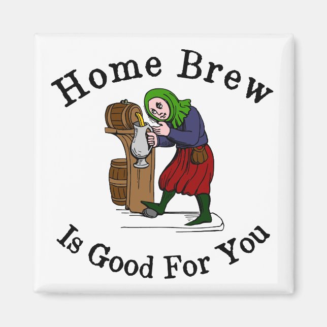Imã Home Brew é bom para você (Frente)