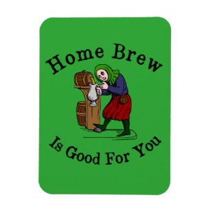 Ímã Home Brew é bom para você