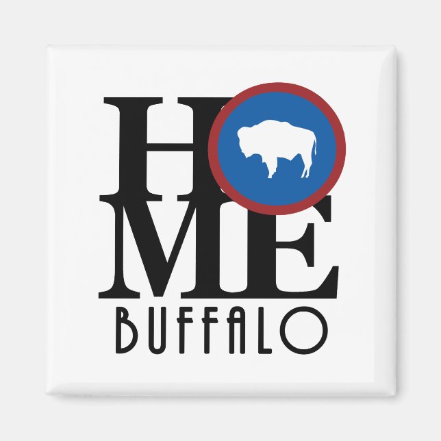 Imã HOME Buffalo (Frente)