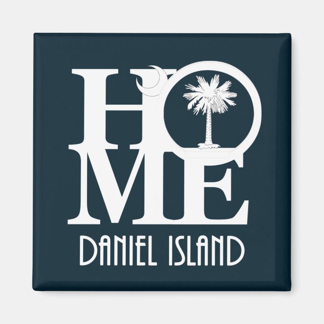 Imã HOME Daniel Island South Carolina (Frente)