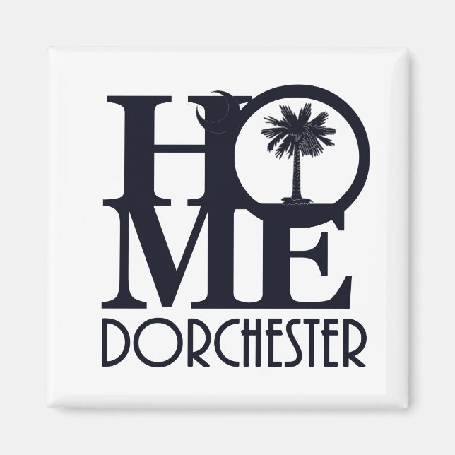 Imã HOME Dorchester SC (Frente)