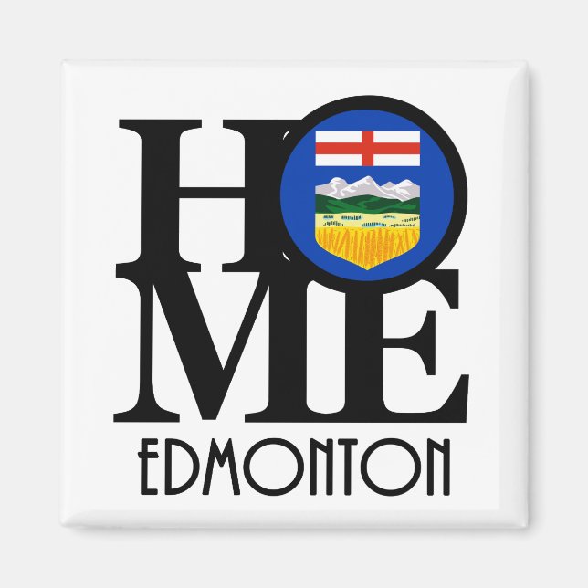 Imã HOME Edmonton Alberta (Frente)