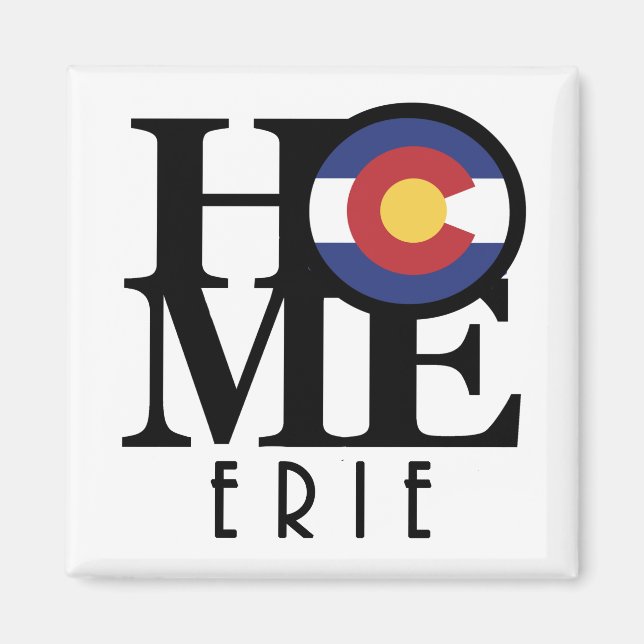 Imã HOME Erie Colorado (Frente)