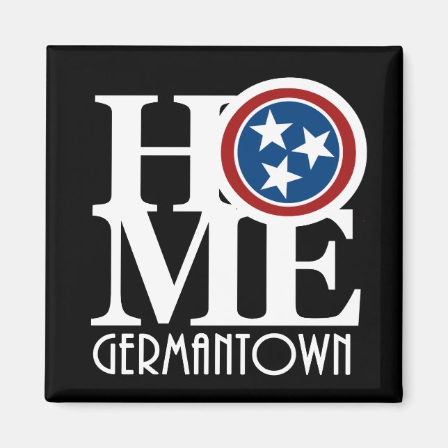 Imã HOME Germantown Tennessee (Frente)