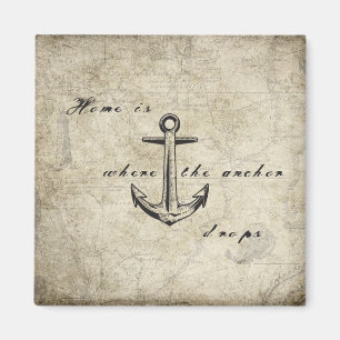 Imã Home is drops where the anchor