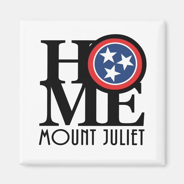 Imã HOME Mount Juliet Tennessee (Frente)