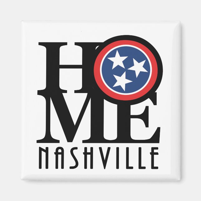 Imã HOME Nashville Tennessee (Frente)