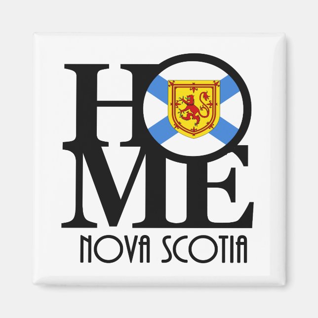 Imã HOME Nova Escócia (Frente)