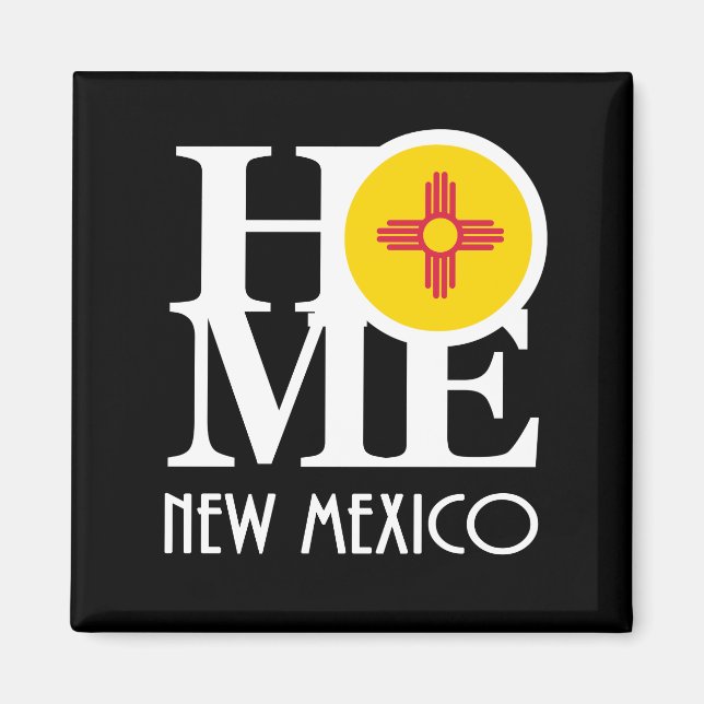 Imã Home Novo México (Frente)