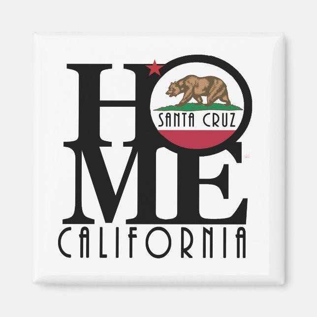 Imã HOME papais noeis cruz California (Frente)