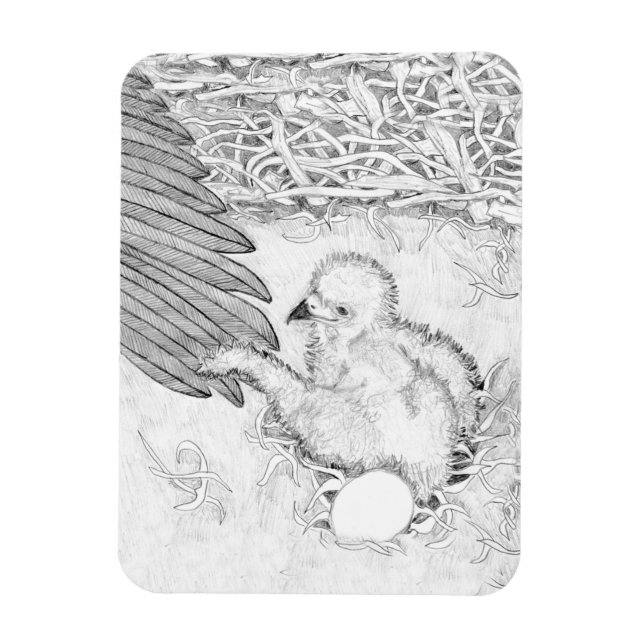 Ímã HOME Second Nature E14 voltando para casa na asa d (Vertical)