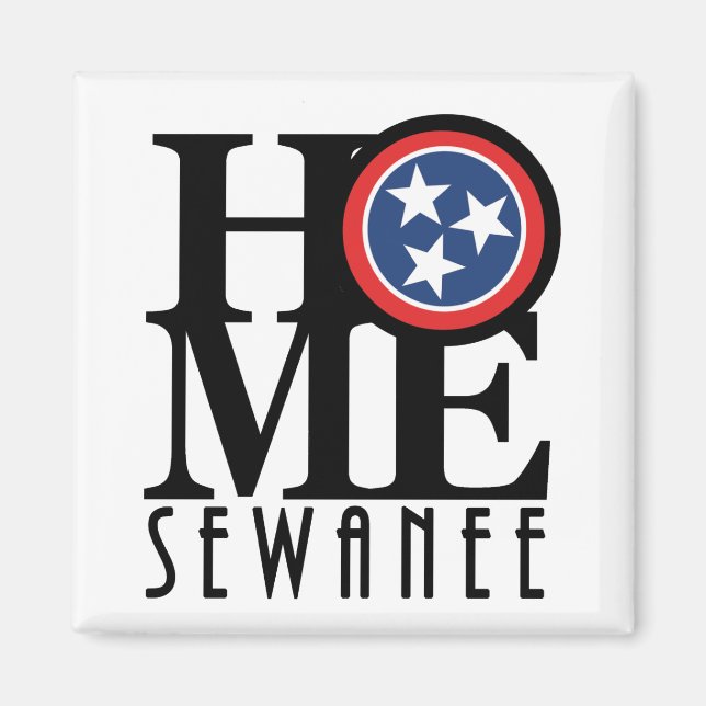 Imã HOME Sewanee Tennessee (Frente)