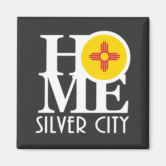 Imã Home Silver City (Frente)
