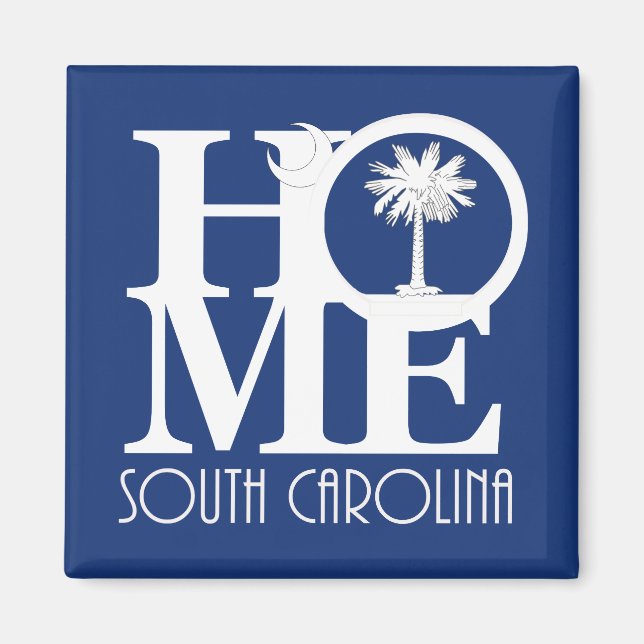 Imã HOME South Carolina (Frente)