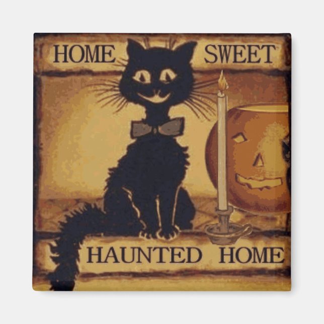 Imã Home Sweet Haunted (Frente)