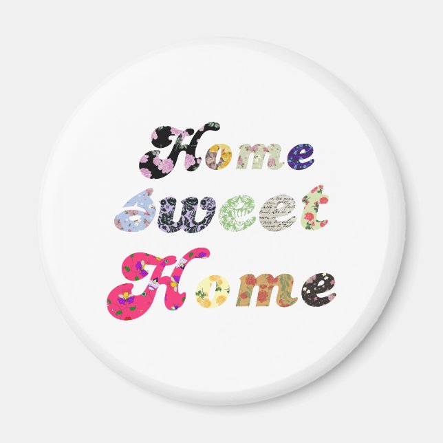 Imã Home Sweet Home (Frente)