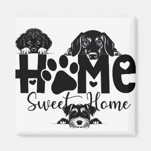 Imã Home Sweet Home - frigorífico para aquecimento dom
