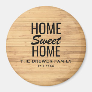 Imã Home Sweet Home Magnet