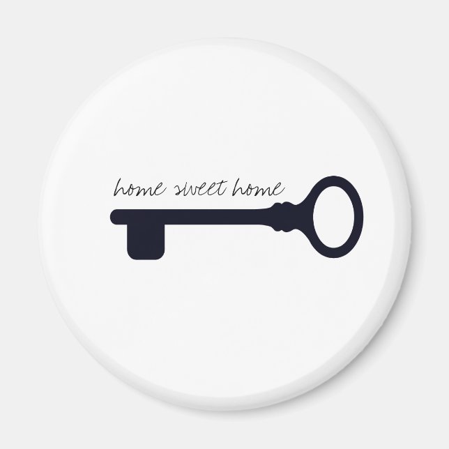 Imã Home Sweet Home Magnet (Frente)