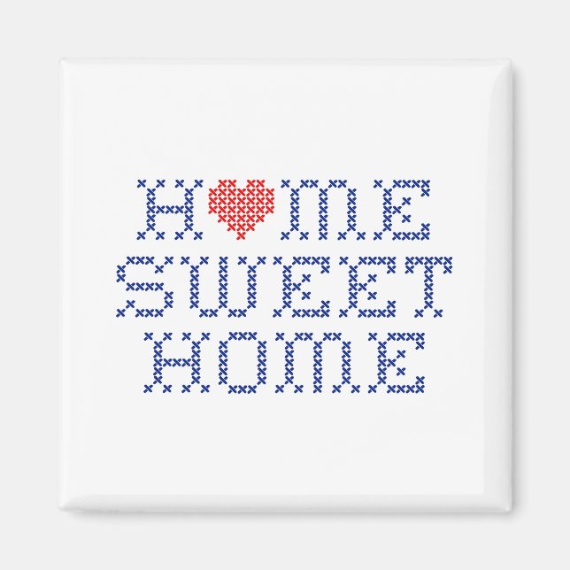 Imã Home Sweet Home Magnet (Frente)