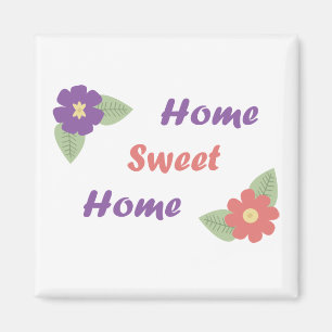 Imã Home Sweet Home Magnet